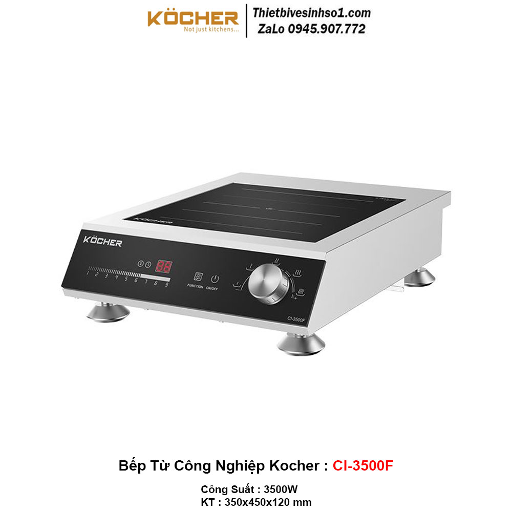 Bếp Từ Công Nghiệp Kocher CI-3500F