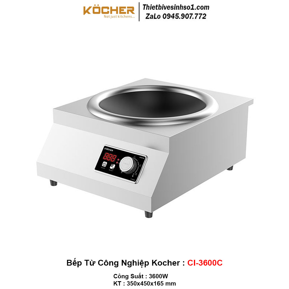 Bếp Từ Công Nghiệp Kocher CI-3600C