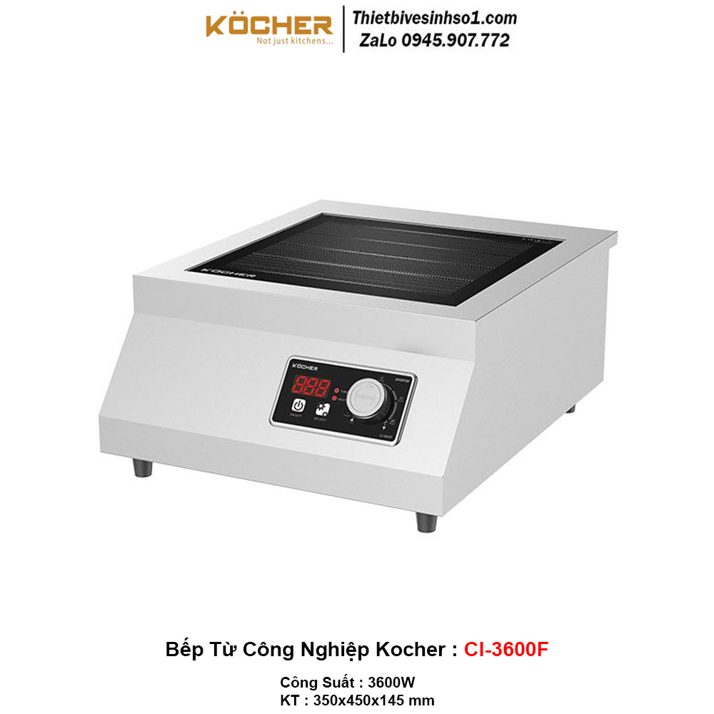 Bếp Từ Công Nghiệp Kocher CI-3600F