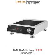 Bếp Từ Công Nghiệp Kocher CI-3500F