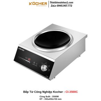Bếp Từ Công Nghiệp Kocher CI-3500C