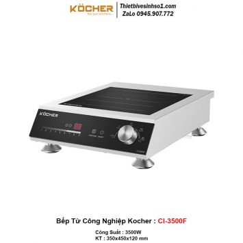 Bếp Từ Công Nghiệp Kocher CI-3500F