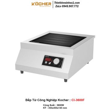 Bếp Từ Công Nghiệp Kocher CI-3600F