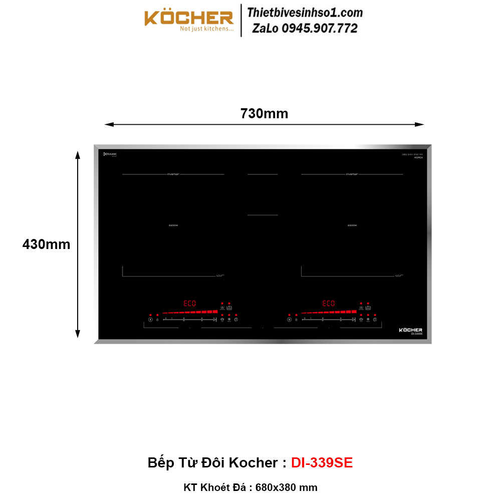 Bếp Từ Kocher DI-339SE