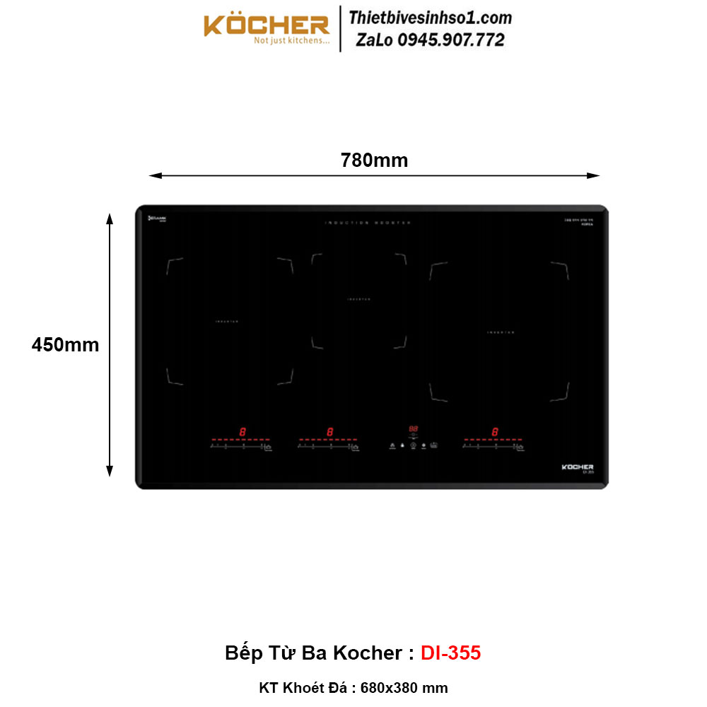 Bếp Từ Kocher DI-355