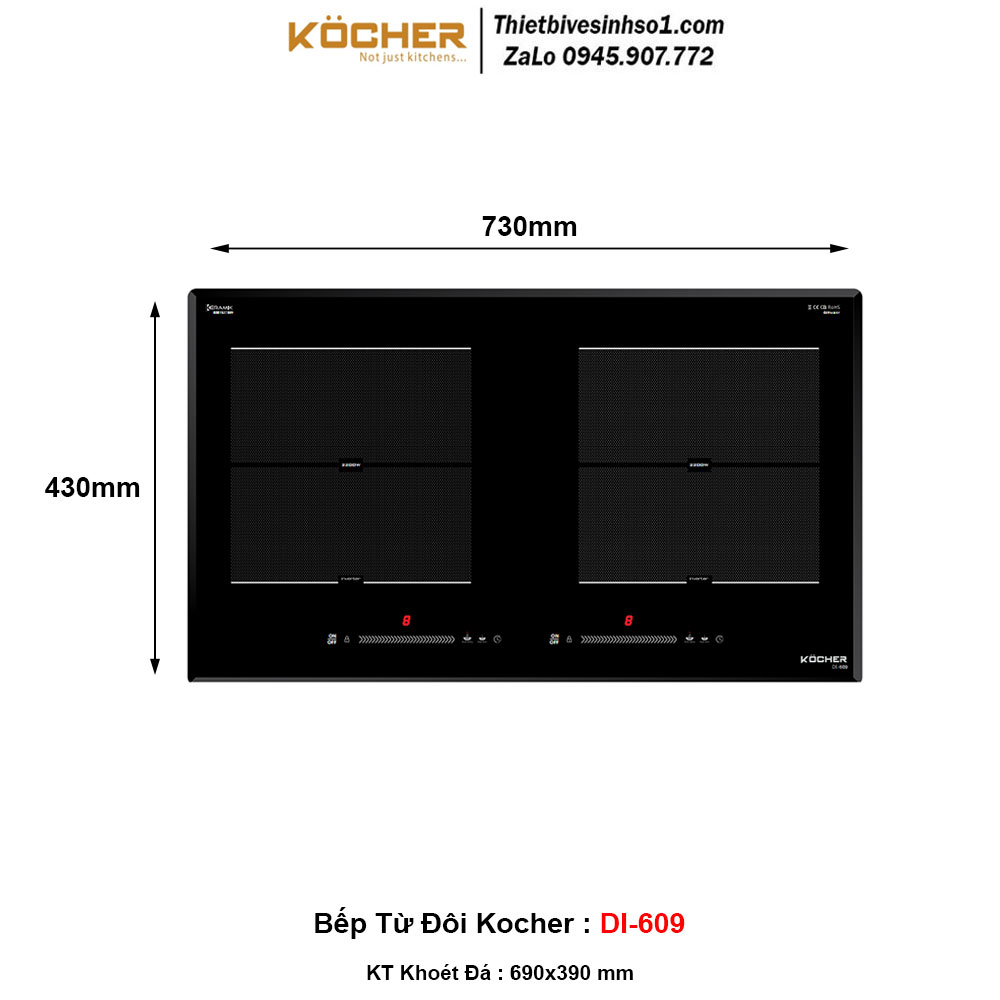 Bếp Từ Kocher DI-609