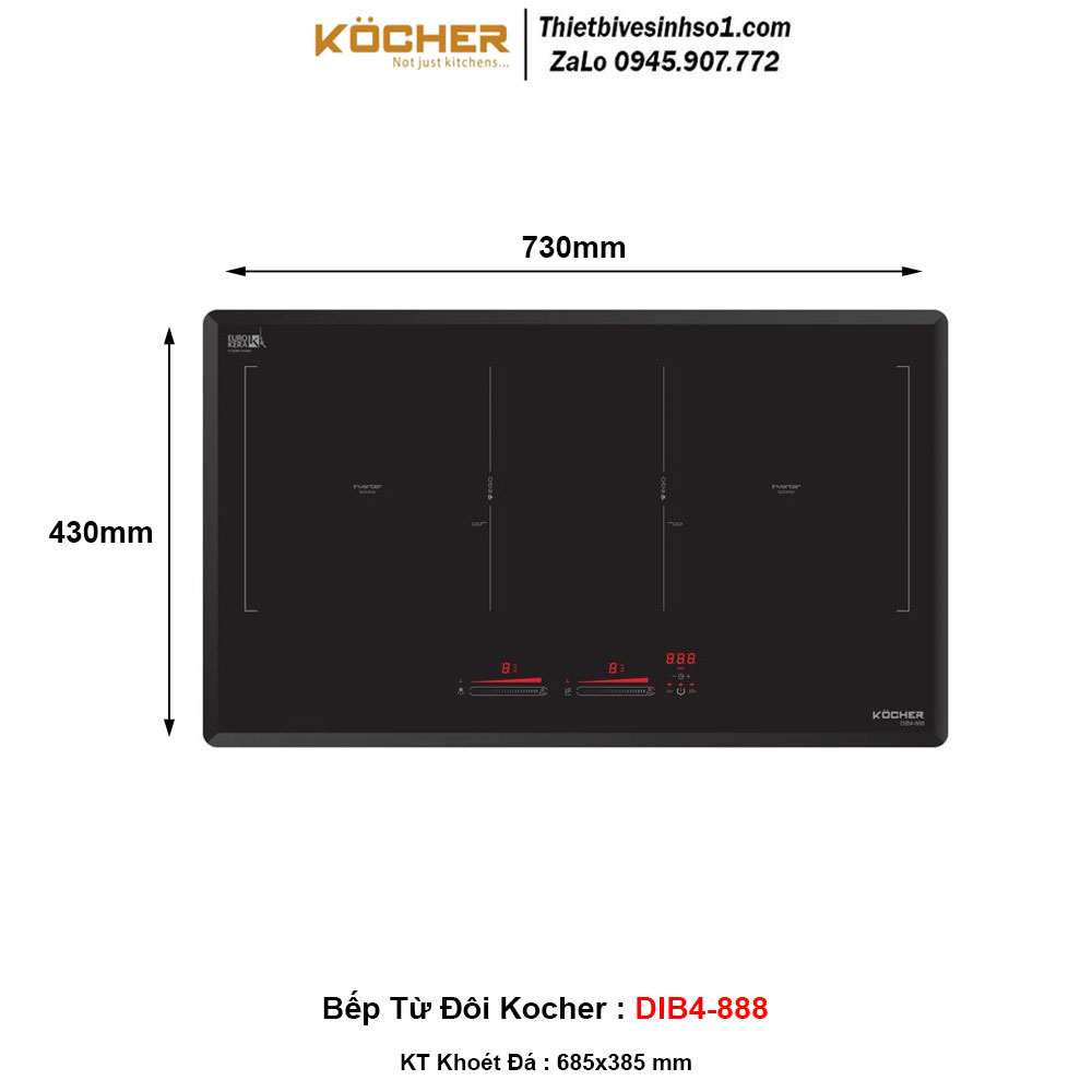 Bếp Từ Kocher DIB4-888