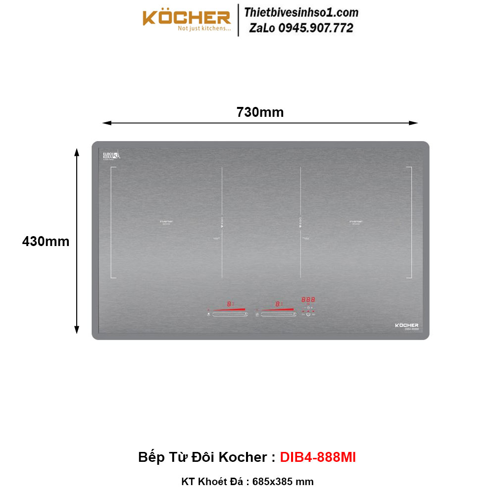 Bếp Từ Kocher DIB4-888MI