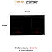 Bếp Từ Kocher DI-330 Pro