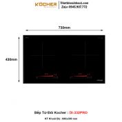 Bếp Từ Kocher DI-332PRO