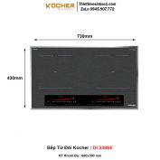 Bếp Từ Kocher DI-338SE