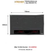 Bếp Từ Kocher DI-339PRO