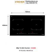 Bếp Từ Kocher DI-608