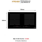Bếp Từ Kocher DI-609