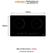 Bếp Từ Kocher DI-616