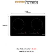 Bếp Từ Kocher DI-628