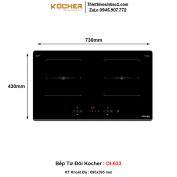 Bếp Từ Kocher DI-633