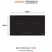 Bếp Từ Kocher DI-688