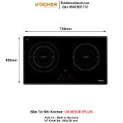 Bếp Từ Kocher DI-801GE IPLUS