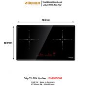 Bếp Từ Kocher DI-806GE02