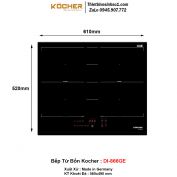 Bếp Từ Kocher DI-866GE