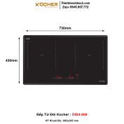 Bếp Từ Kocher DIB4-888