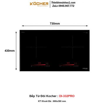 Bếp Từ Kocher DI-332PRO