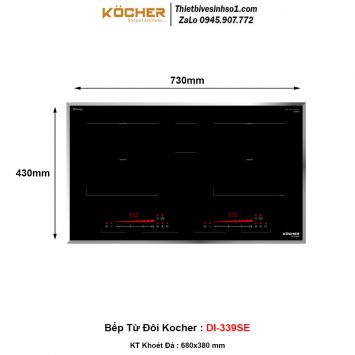 Bếp Từ Kocher DI-339SE