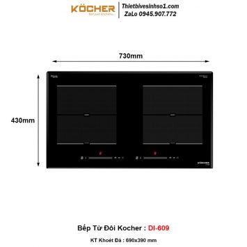 Bếp Từ Kocher DI-609