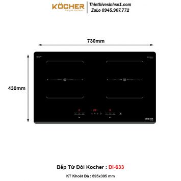 Bếp Từ Kocher DI-633