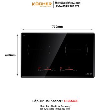 Bếp Từ Kocher DI-833GE