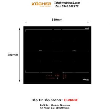 Bếp Từ Kocher DI-866GE