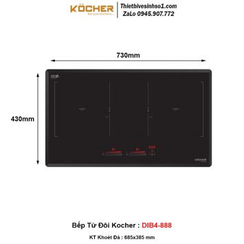 Bếp Từ Kocher DIB4-888