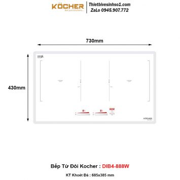 Bếp Từ Kocher DIB4-888W