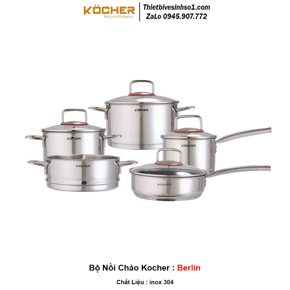 Bộ Nồi Kocher Berlin