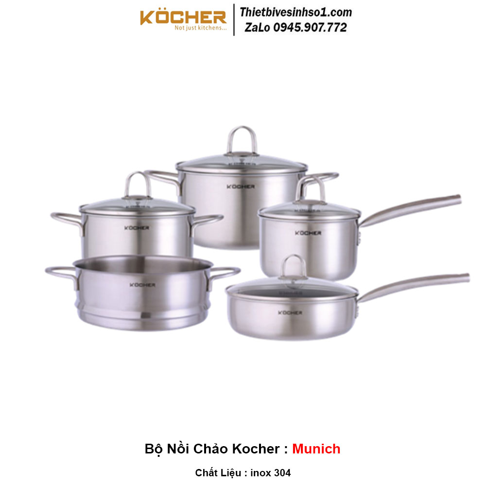Bộ Nồi Kocher Munich