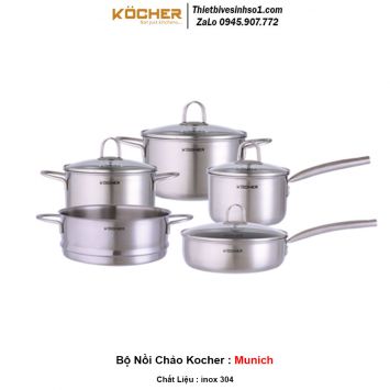 Bộ Nồi Kocher Munich