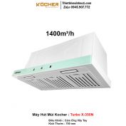 Máy Hút Mùi Kocher Turbo X-350N