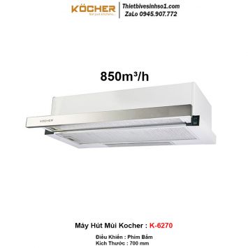 Máy Hút Mùi Kocher K-6270
