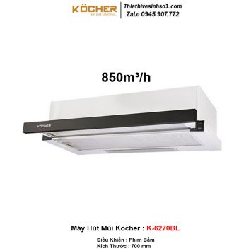 Máy Hút Mùi Kocher K-6270BL