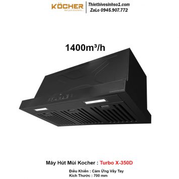 Máy Hút Mùi Kocher Turbo X-350D