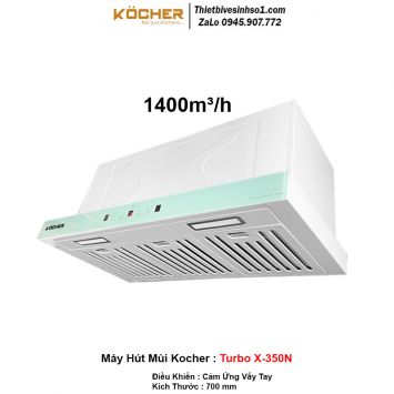 Máy Hút Mùi Kocher Turbo X-350N