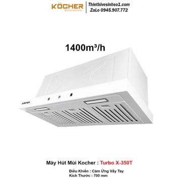 Máy Hút Mùi Kocher Turbo X-350T