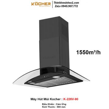 Máy Hút Mùi Kocher K-226V-90