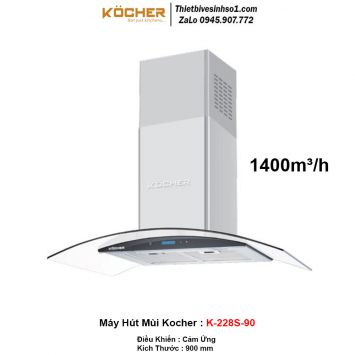 Máy Hút Mùi Kocher K-228S-90