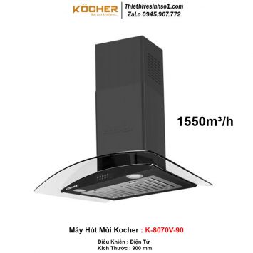 Máy Hút Mùi Kocher K-8070V-90