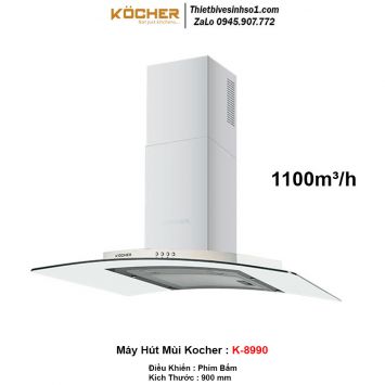 Máy Hút Mùi Kocher K-8990