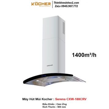 Máy Hút Mùi Kocher Serena CXW-188CRV
