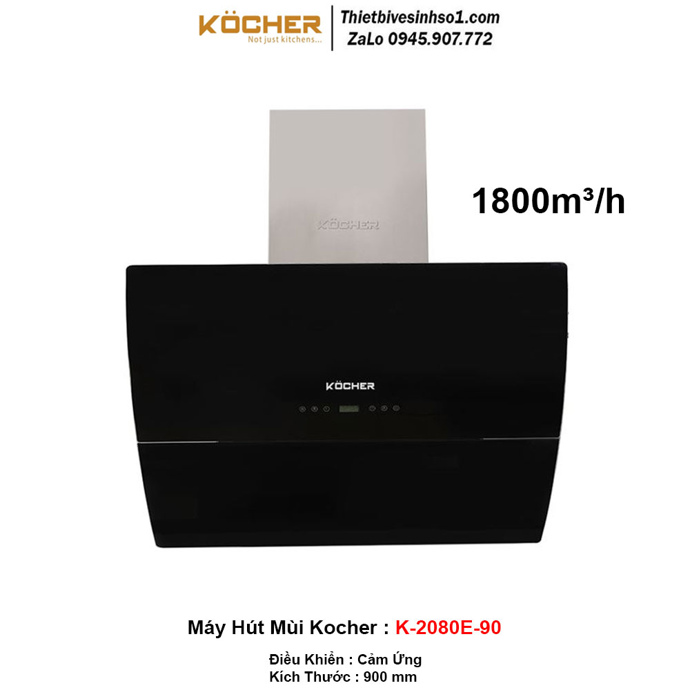 Máy Hút Mùi Kocher K-2080E-90