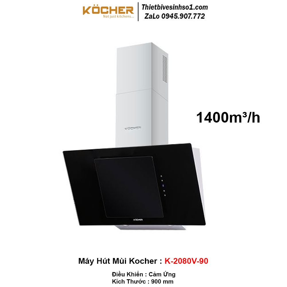 Máy Hút Mùi Kocher K-2080V-70